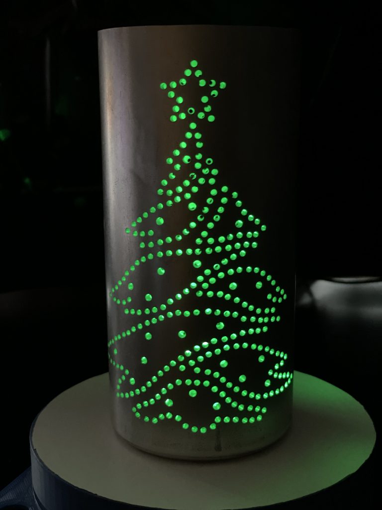 Christmas Tree lamp
